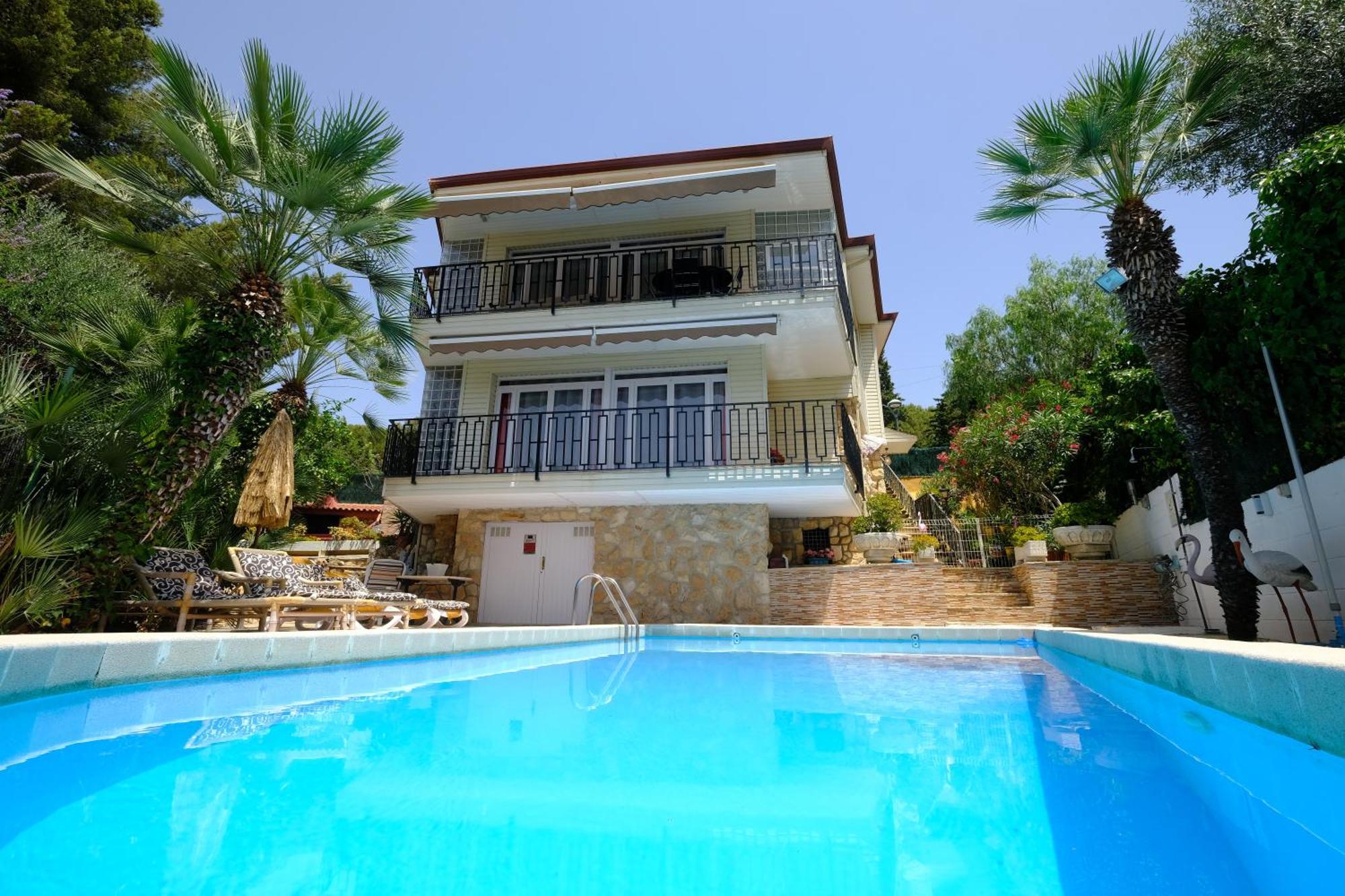 Villa Porta Caeli 타라고나 외부 사진